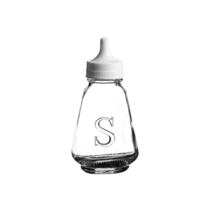 Steelex Glass Salt Pot