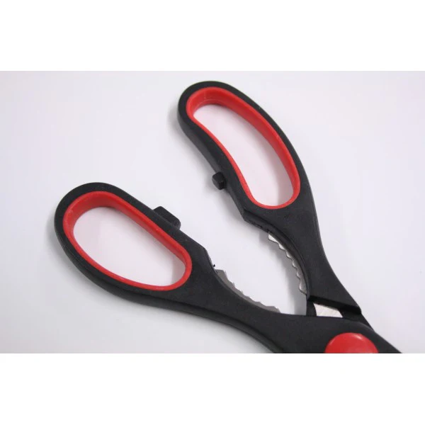 Steelex Kitchen Scissors with Nutcracker 8 Inch - Image 4