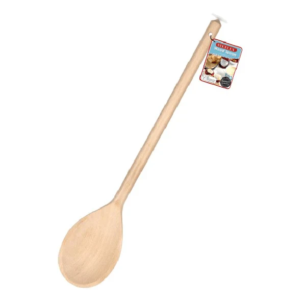 Steelex wooden spoon 16"