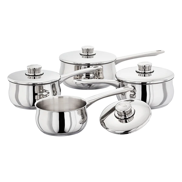 Stellar 1000 4 Piece Saucepan Set