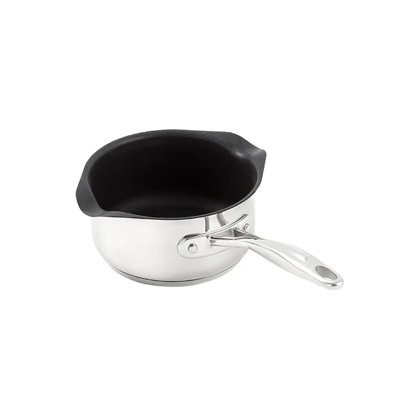 Stellar 7000 Milk Pan 14cm (0.8L) - Image 2