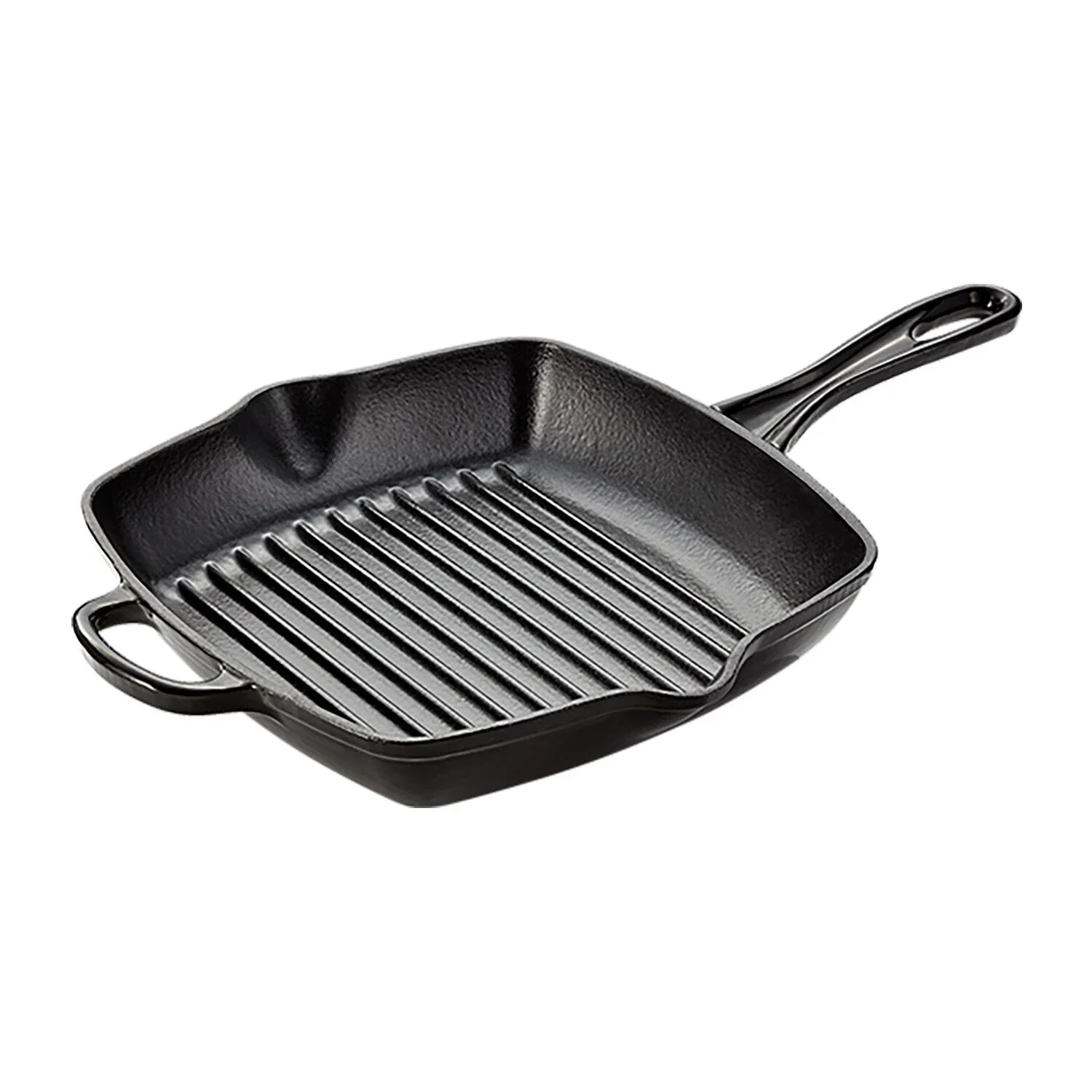 Stellar Cast Iron 27x27cm Grill Pan