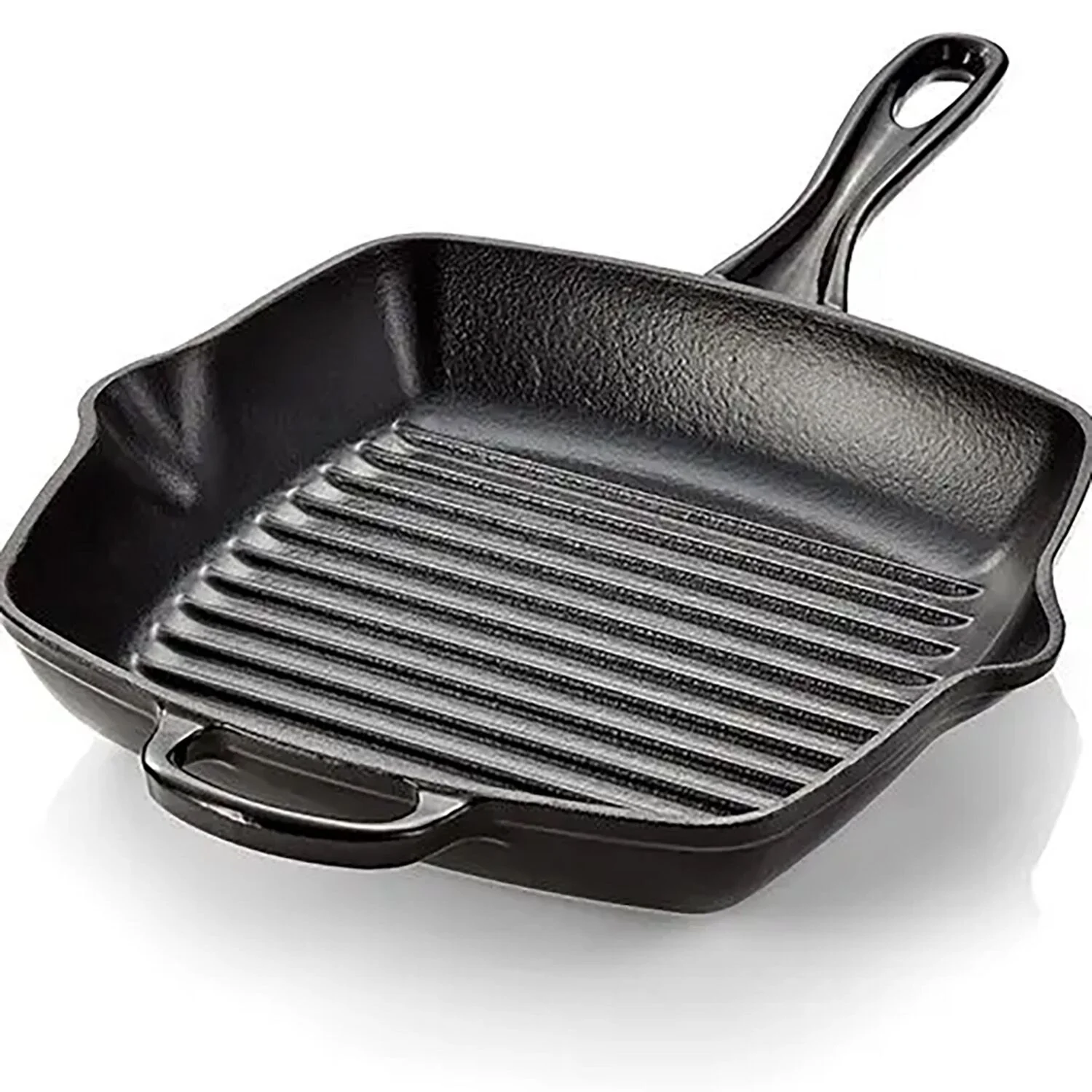 Stellar Cast Iron 27x27cm Grill Pan - Image 4