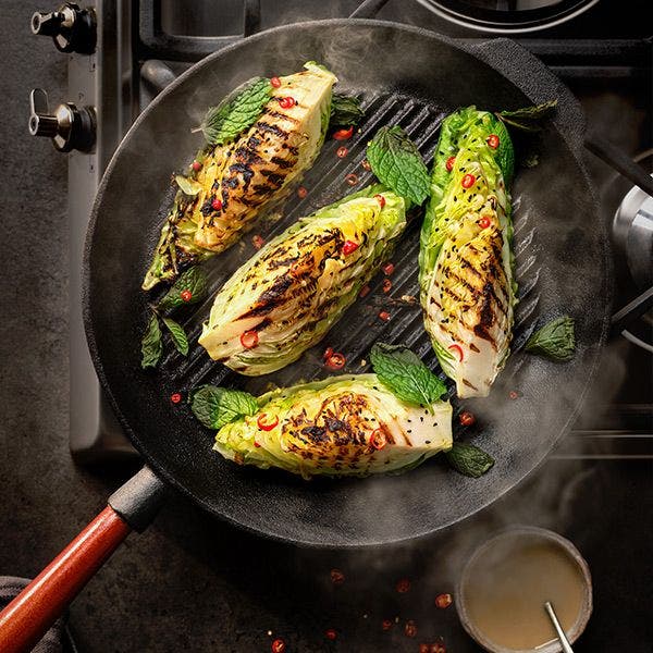 Stellar Cast Iron 28cm Grill Pan - Image 2