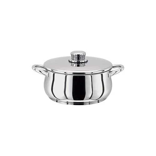 Stellar 1000 18cm Casserole Pot 1.7L