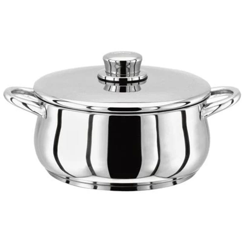 Stellar 1000 22cm Casserole Pot 2.5L