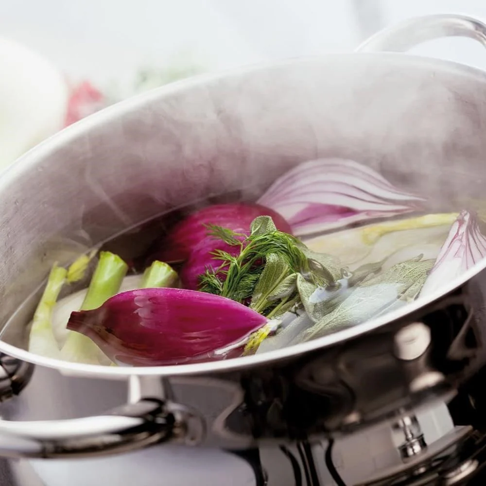 Stellar 1000 22cm Casserole Pot 2.5L - Image 4