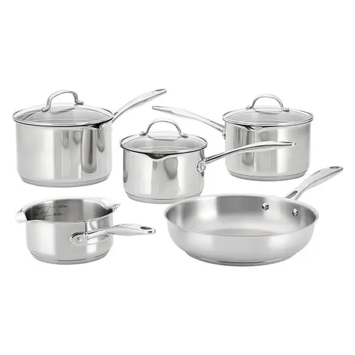 Stellar Profile 5 Piece Draining Cookware Set