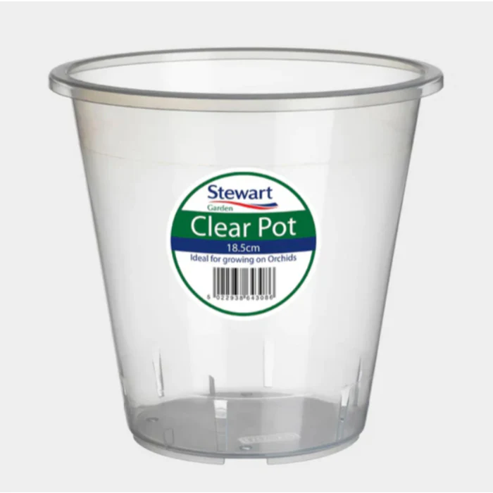Stewart Clear Planting Pots - Image 3