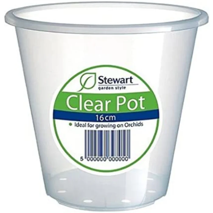 Stewart Clear Planting Pots - Image 4