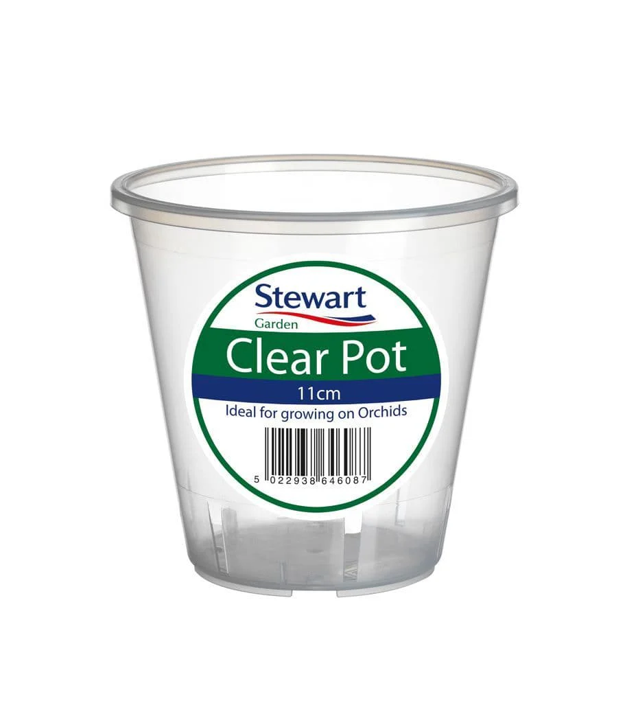 Stewart Clear Planting Pots - Image 5