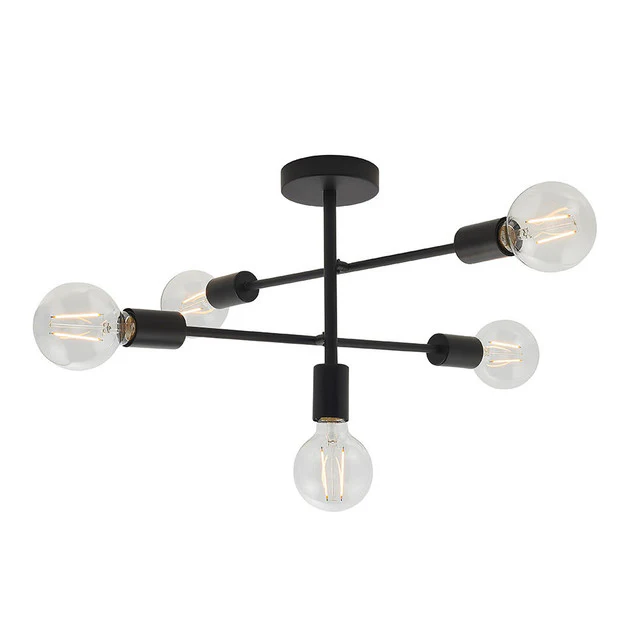 Studio 5lt Semi Flush Ceiling Fitting