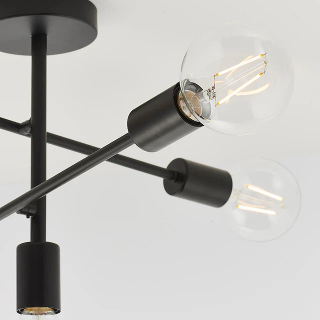 Studio 5lt Semi Flush Ceiling Fitting - Image 2
