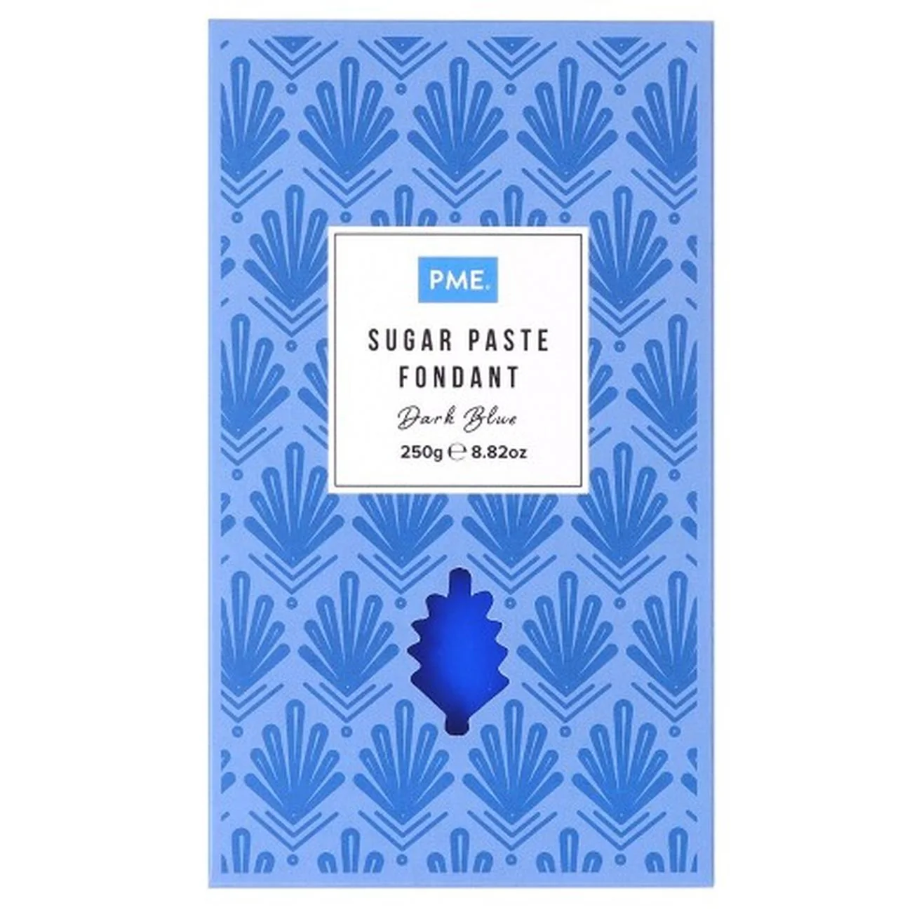 Sugarpaste Dark Blue 250g