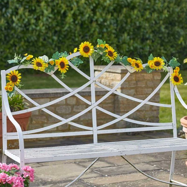 Sunflower Garden Garland 1.8m - Image 2