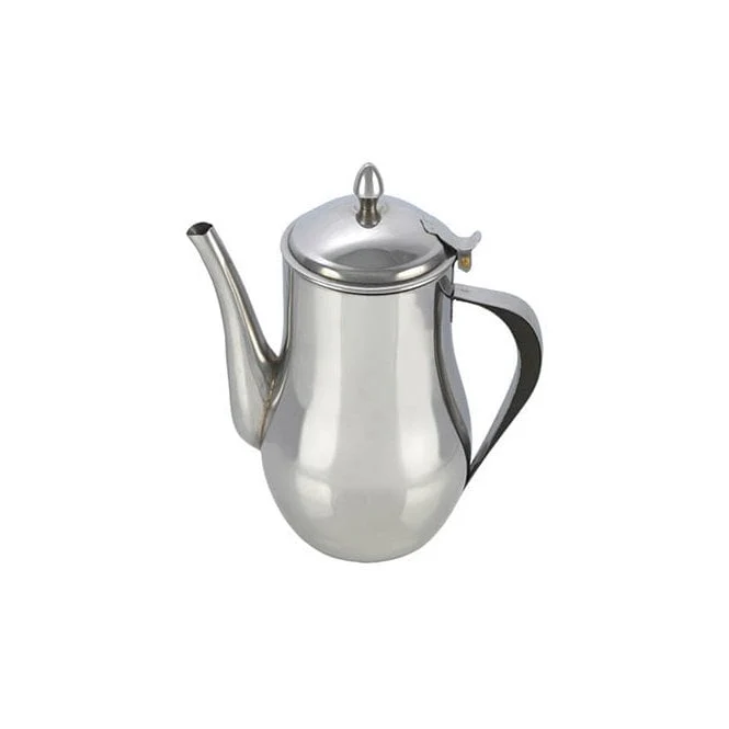 Supreme Stainless Steel Tea Pot