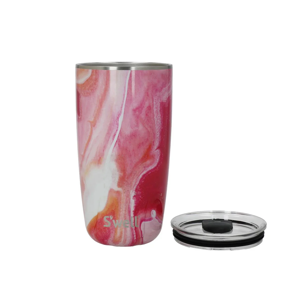S'well Rose Agate Tumbler with Lid 530ml - Image 2