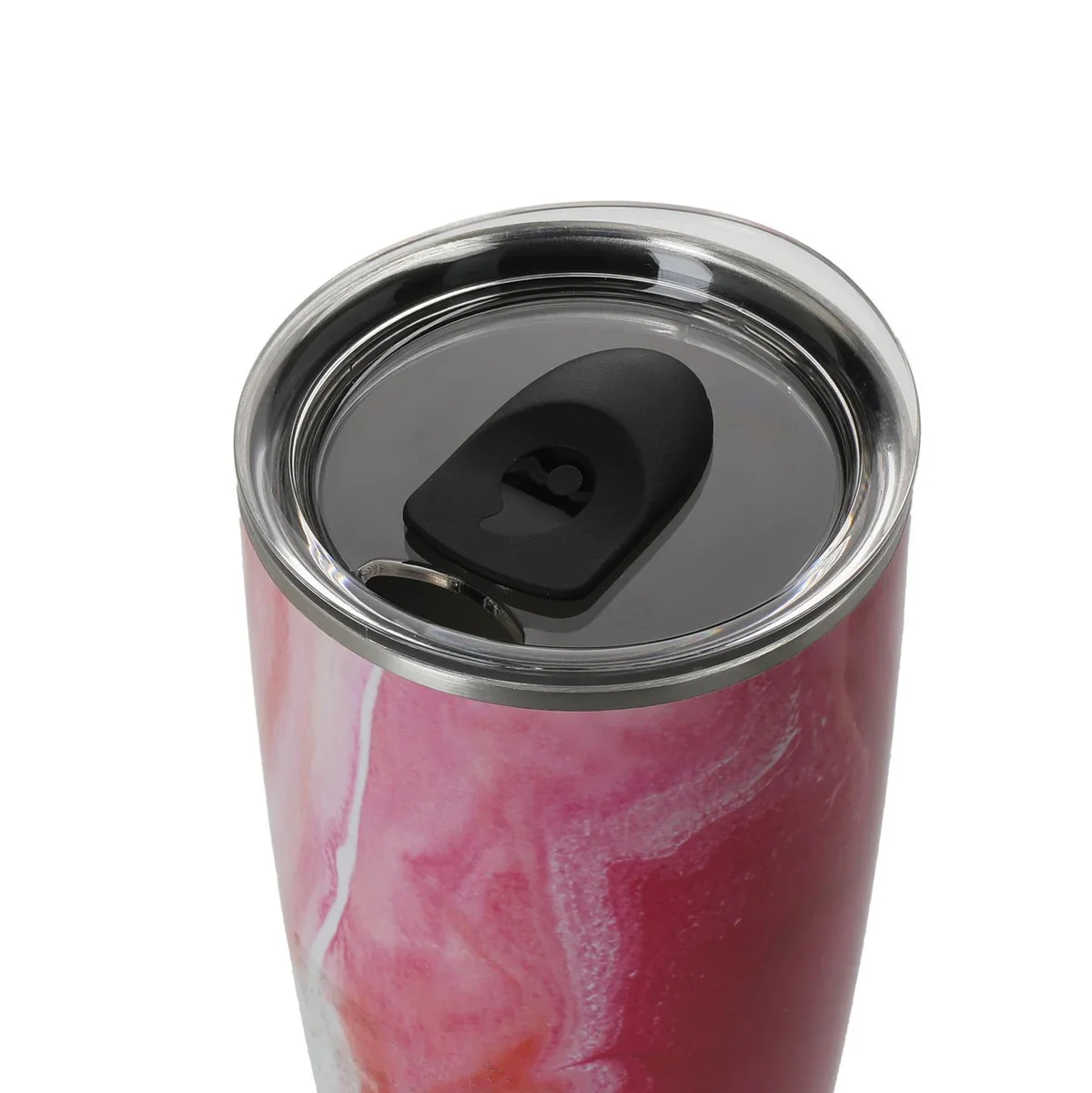 S'well Rose Agate Tumbler with Lid 530ml - Image 3