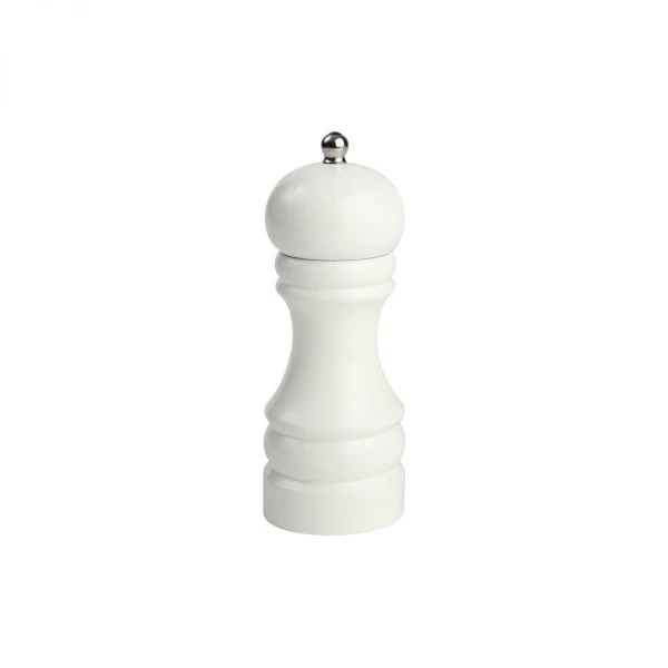 T & G Capstan Pepper Mill White