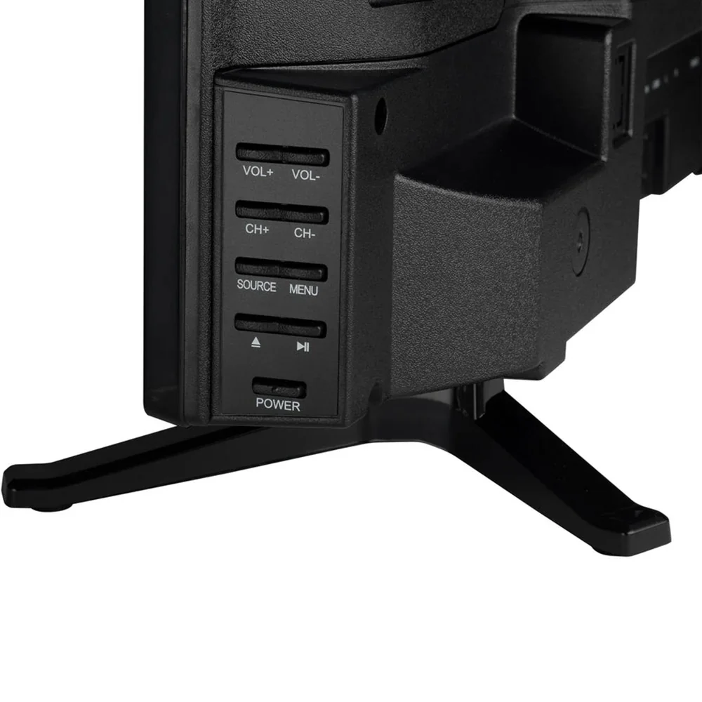 T4TEC 24" FHD TV - Black | TT2416UHN - Image 4