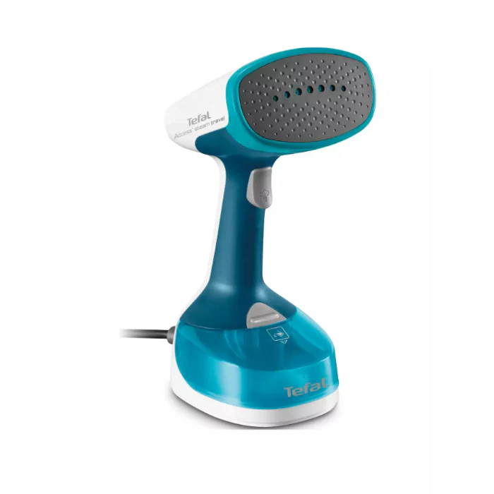 Tefal DT7050 Access Minute Dual Voltage Garment/Clothes Steamer - Preppy Blue