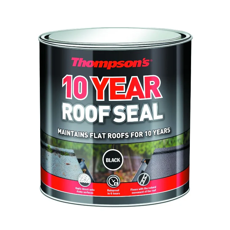 Thompson's 10 Year Weatherproofing Roof Seal - Black