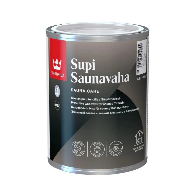 Tikkurila Supi Sauna Interior Wax 0.9L