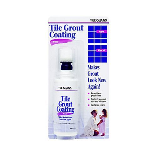 Tile Guard Grout Coating White