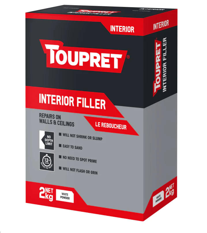 Toupret Interior Filler 2kg