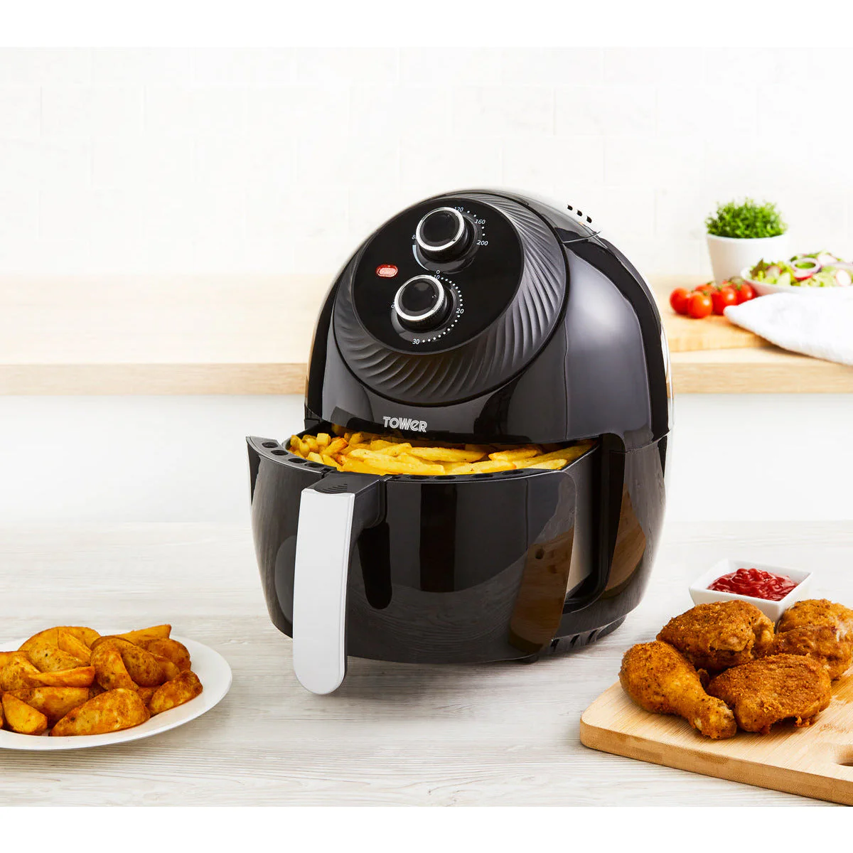 Tower 4L Vortex Manual Air Fryer - Image 2