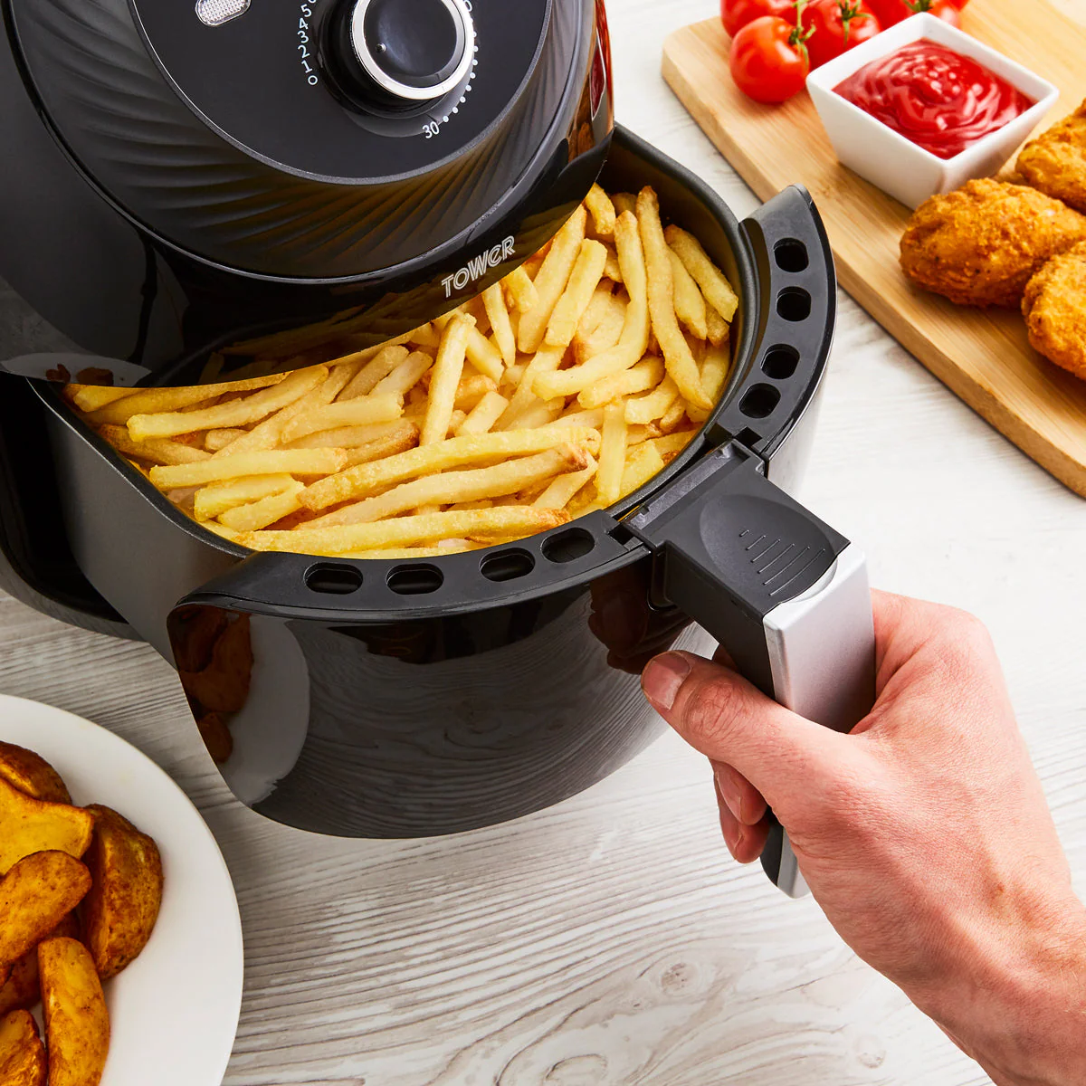 Tower 4L Vortex Manual Air Fryer - Image 3