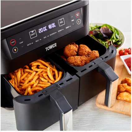 Tower Vortex Dual Air Fryer 8L - Image 4