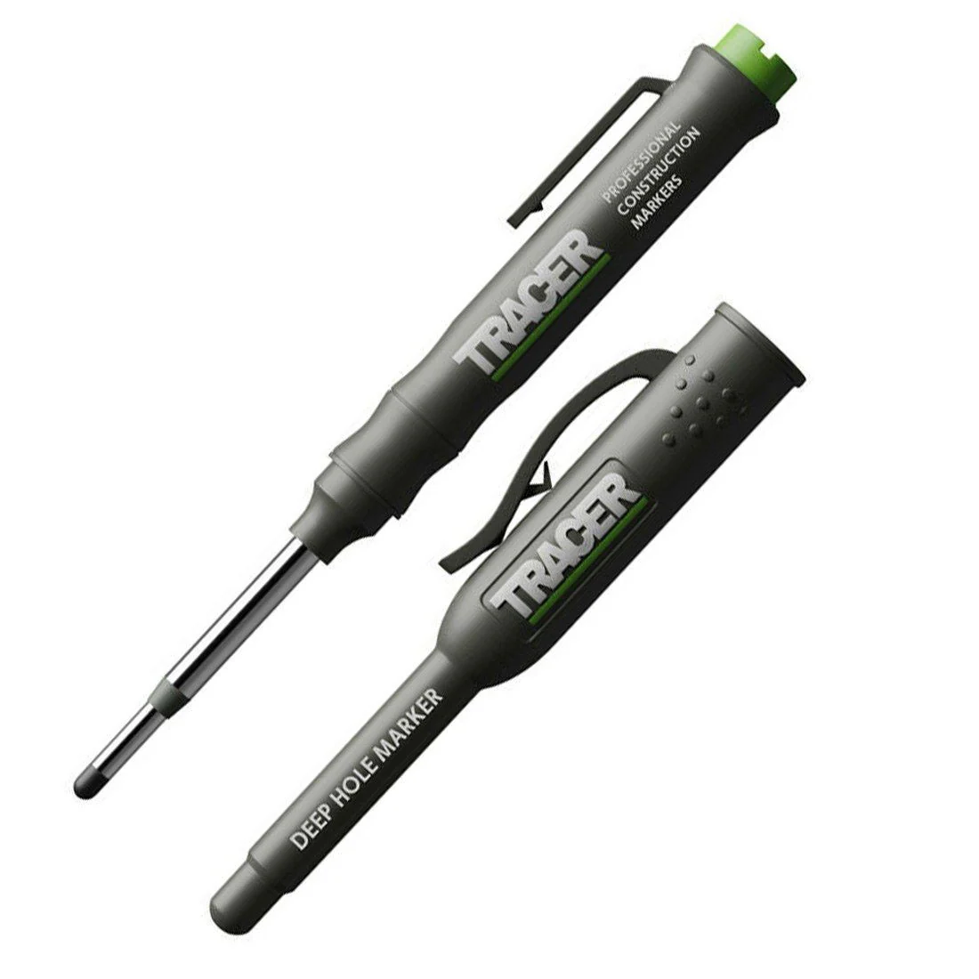 Tracer Double Tipped Deep Hole Marker With Holster