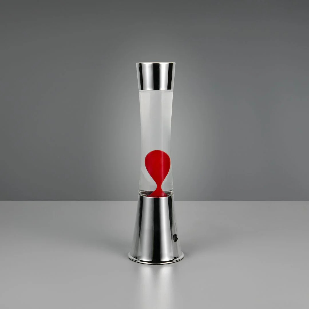 XL Lava Lamp with Chrome Base