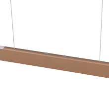 Trio Helios Pendant Light – Coffee Finish, LED, Touch Control - Image 2