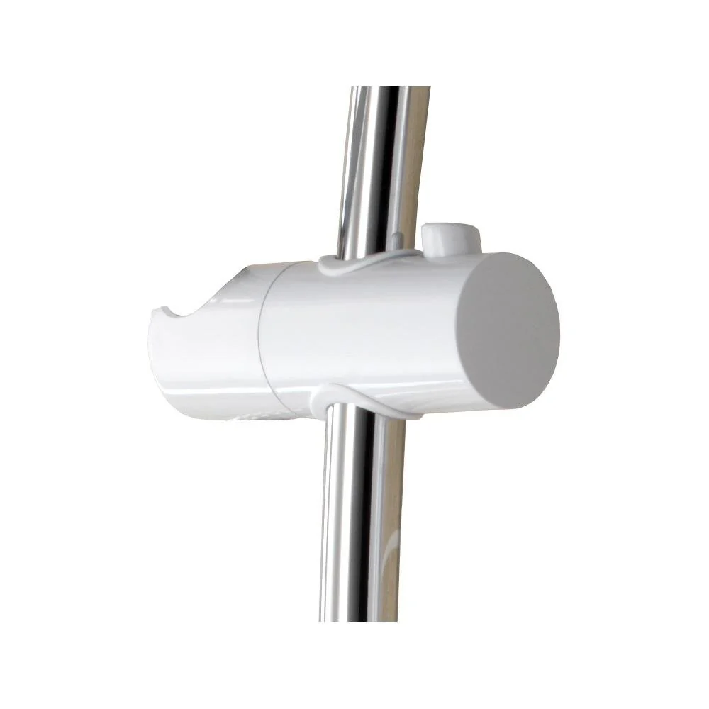 Triton Alfie White Slider For Curved Bar