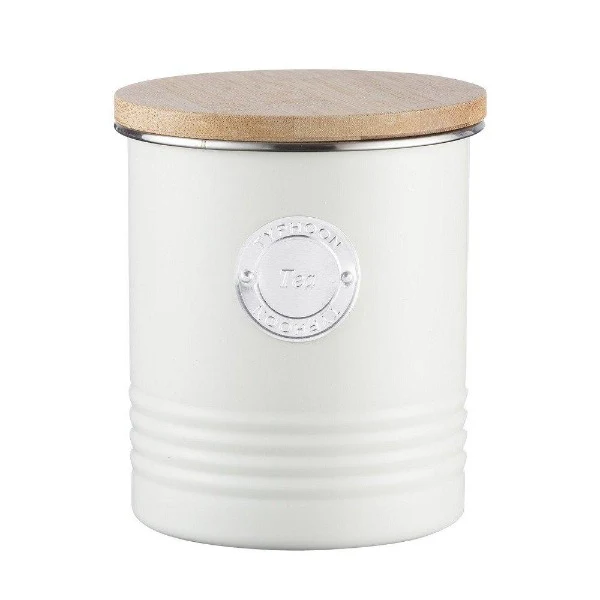 Typhoon Living Collection Cream Tea Canister