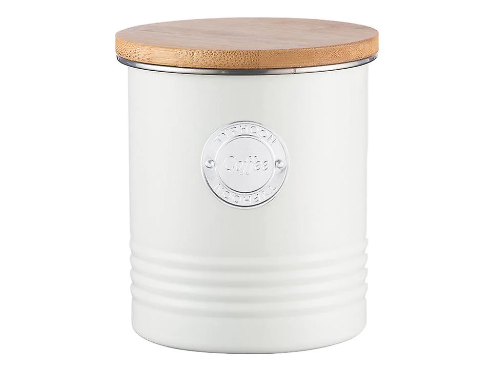 Typhoon Coffee Canister Cream