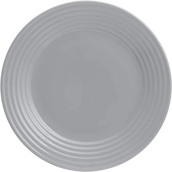 Typhoon Living Dinner Plate, Grey, 27.5 cm, Stoneware
