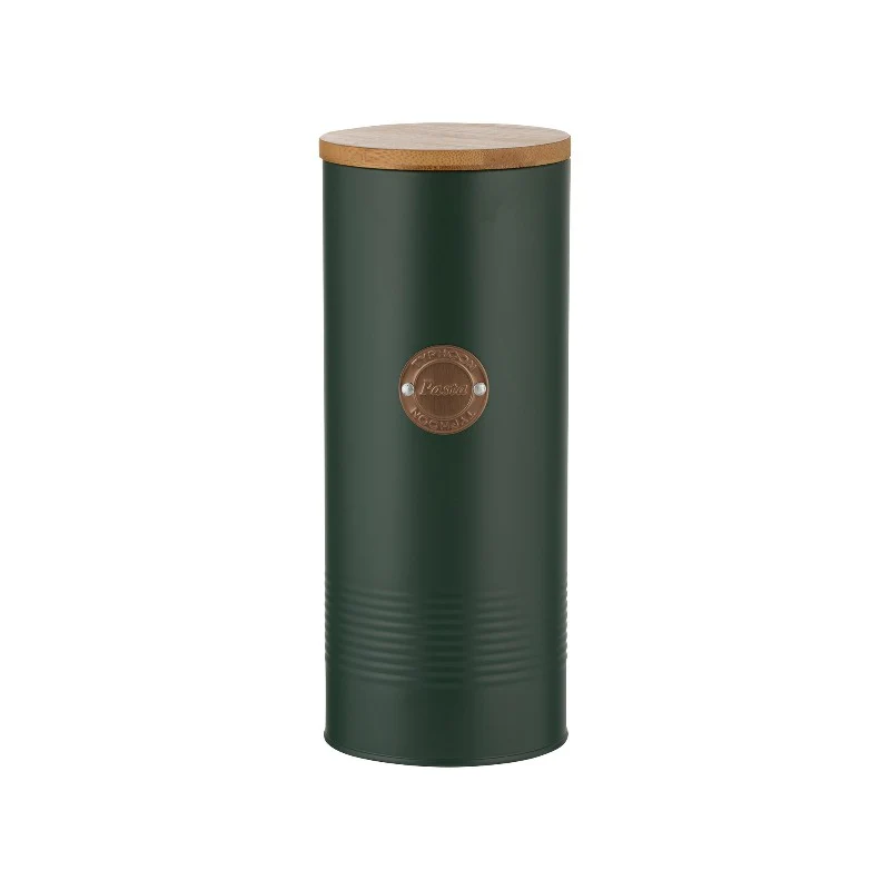 Typhoon Living Green Pasta Storage Cannister