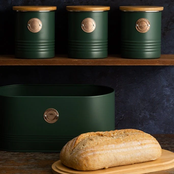Typhoon Living Green Tea Storage Cannister - Image 2