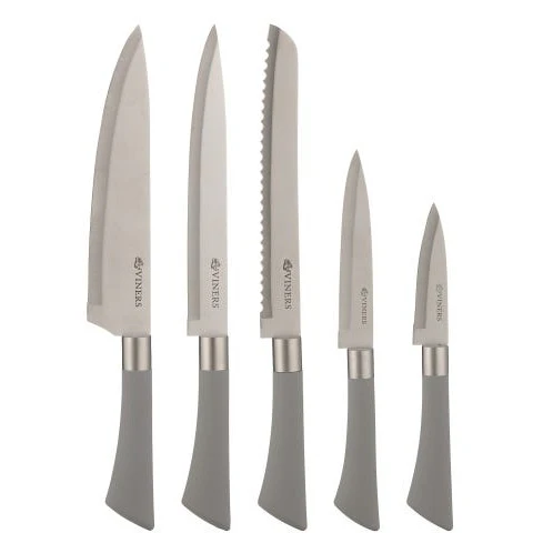 Typhoon Living Grey Knife Block - Image 3