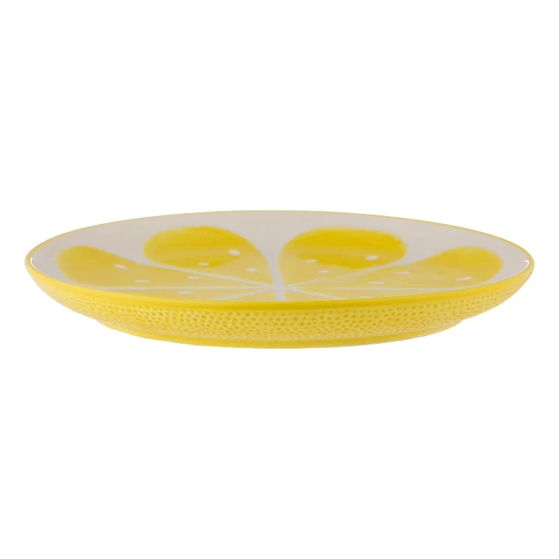 Typhoon Living World Foods 28cm Lemon Round Platter - Image 2