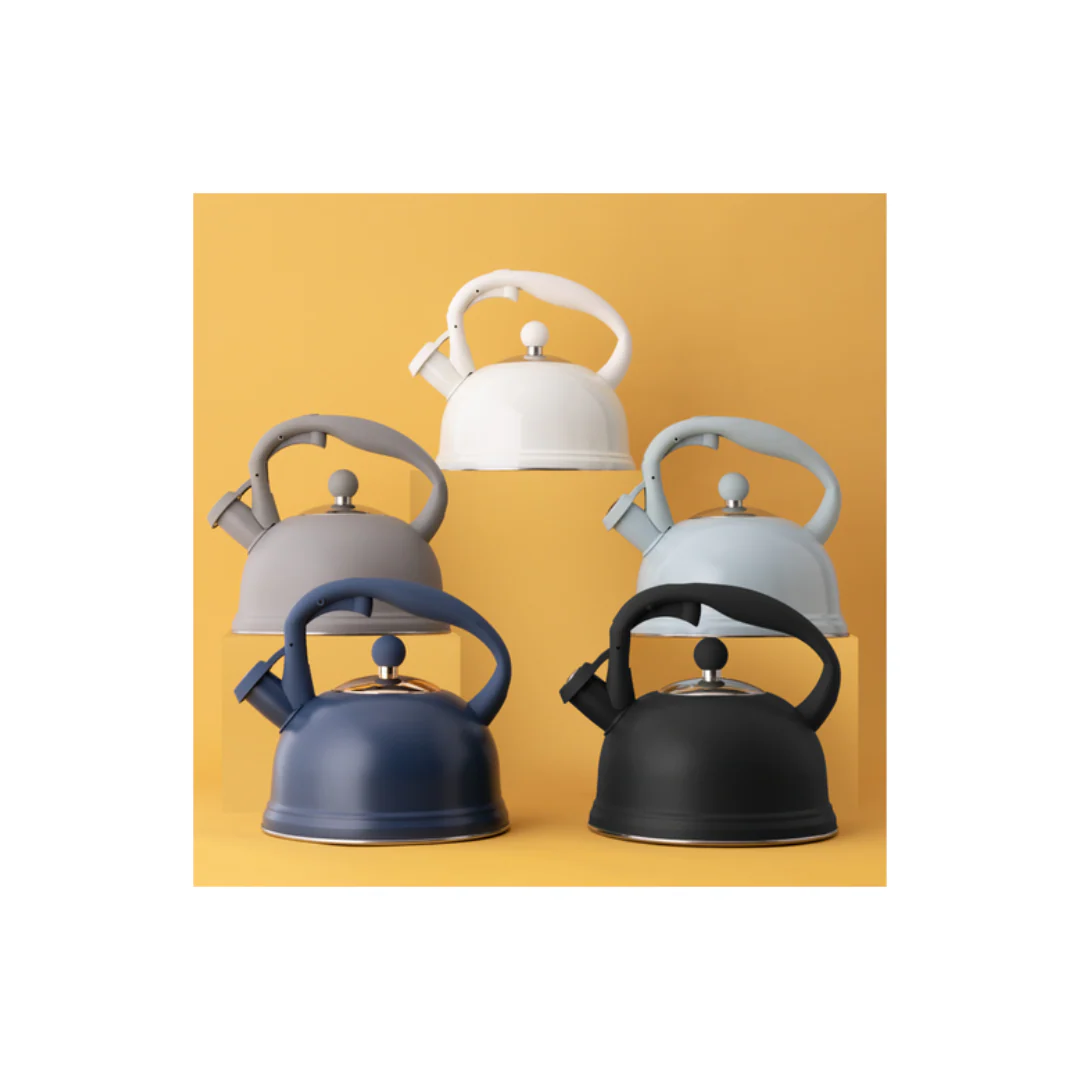 Typhoon Otto Cream 1.8 Litre Whistling Kettle - Image 3