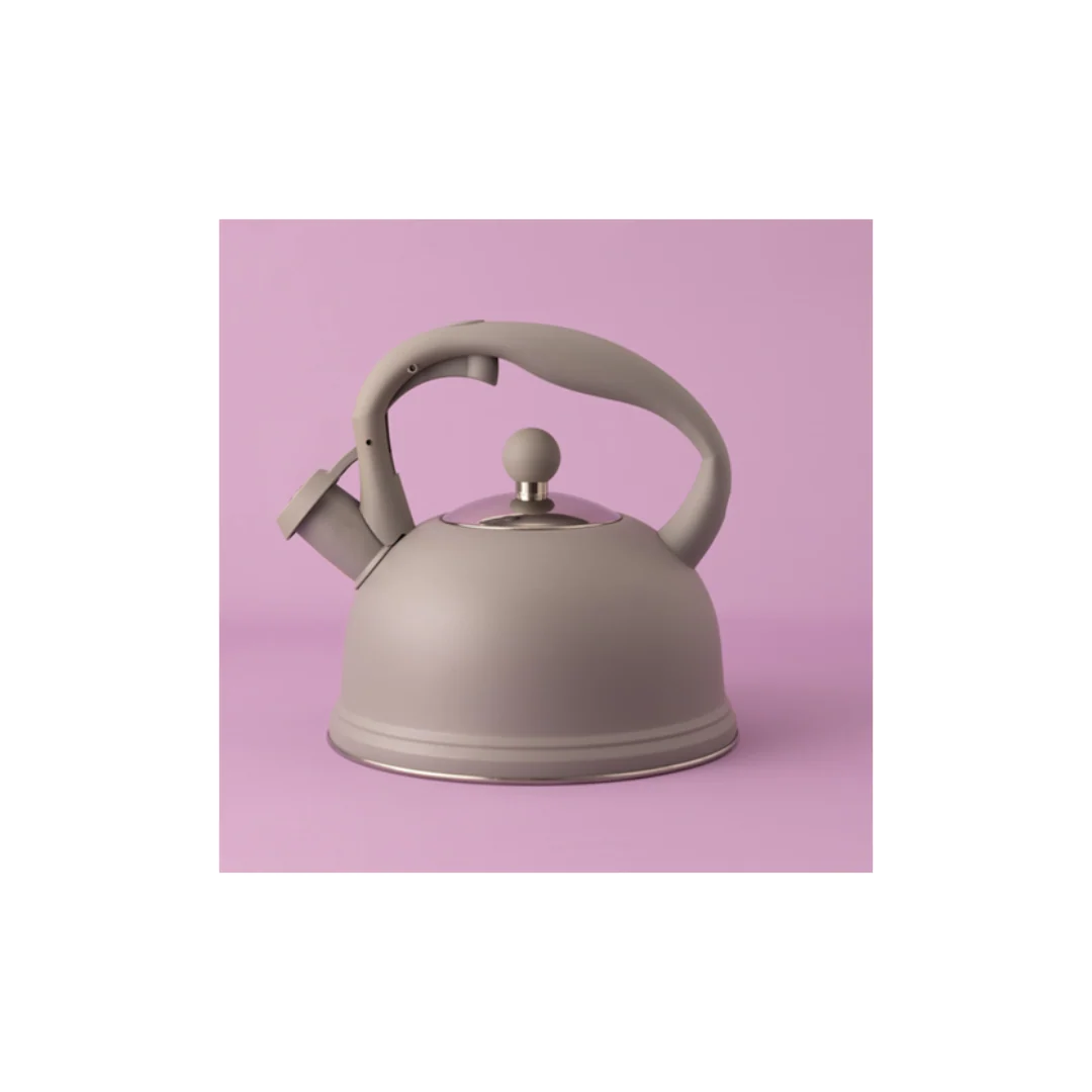 Typhoon Otto Grey 1.8 Litre Whistling Kettle - Image 2