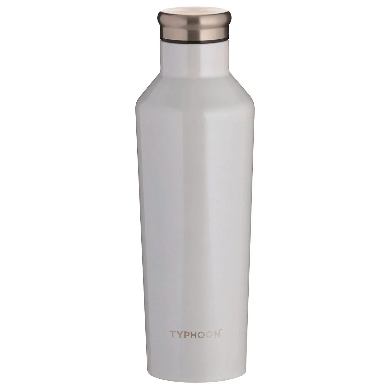 Typhoon Pure White Single Wall Bottle 800ml