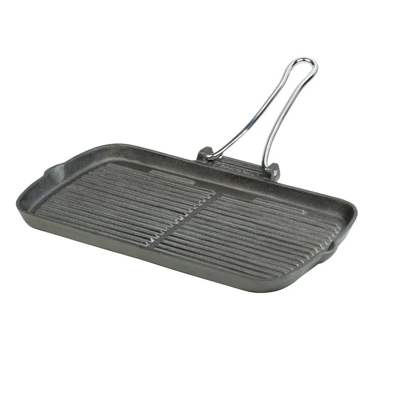 Typhoon World Foods 35cm Rectangular Chargriller - Image 2