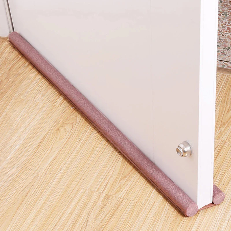 Under Door Draught Excluder - Brown