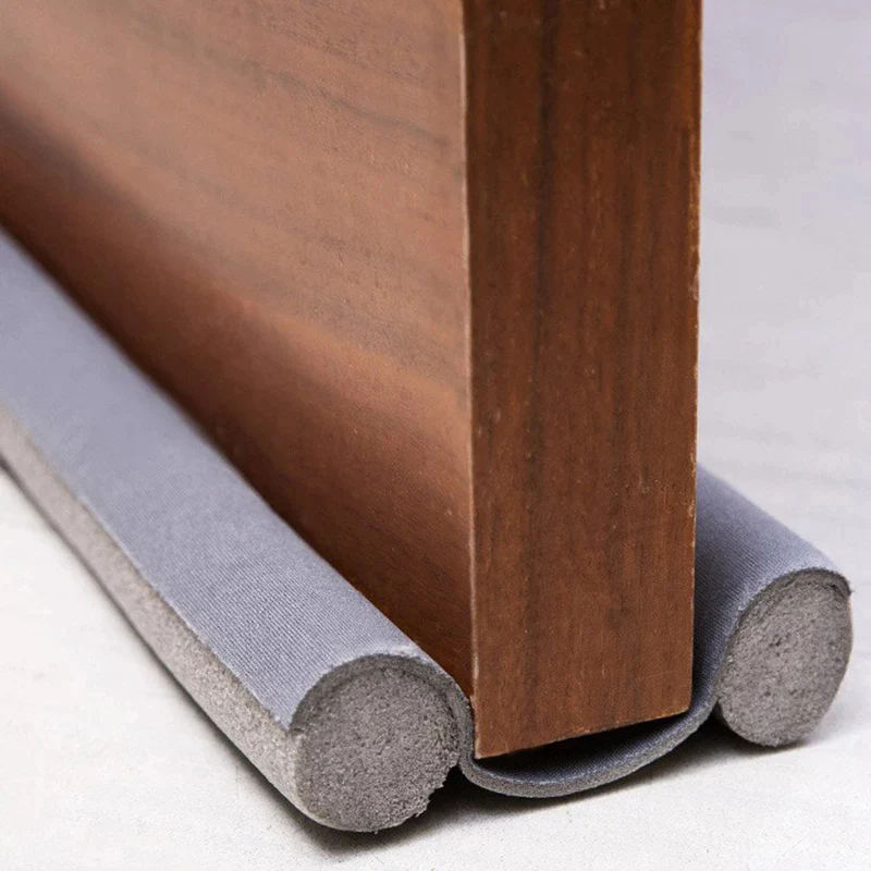 Under Door Draught Excluder - Grey