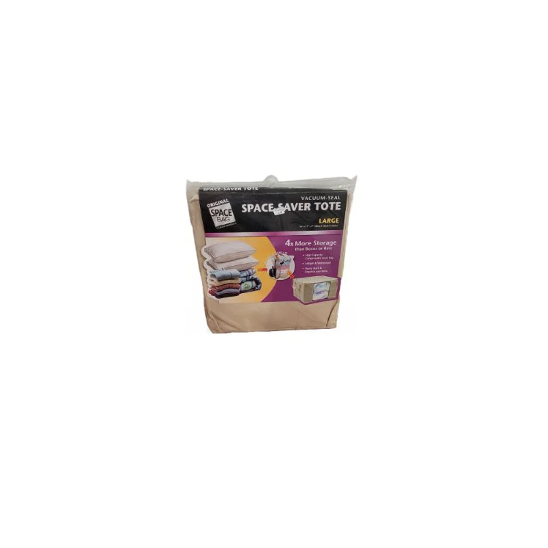 Vacuum Seal Space-Saver Tote - Large